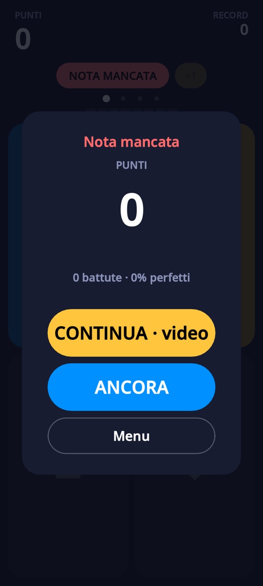 Fine partita