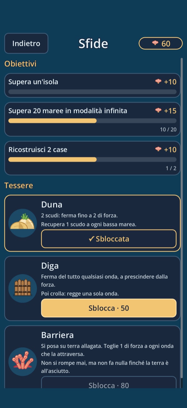 Le sfide
