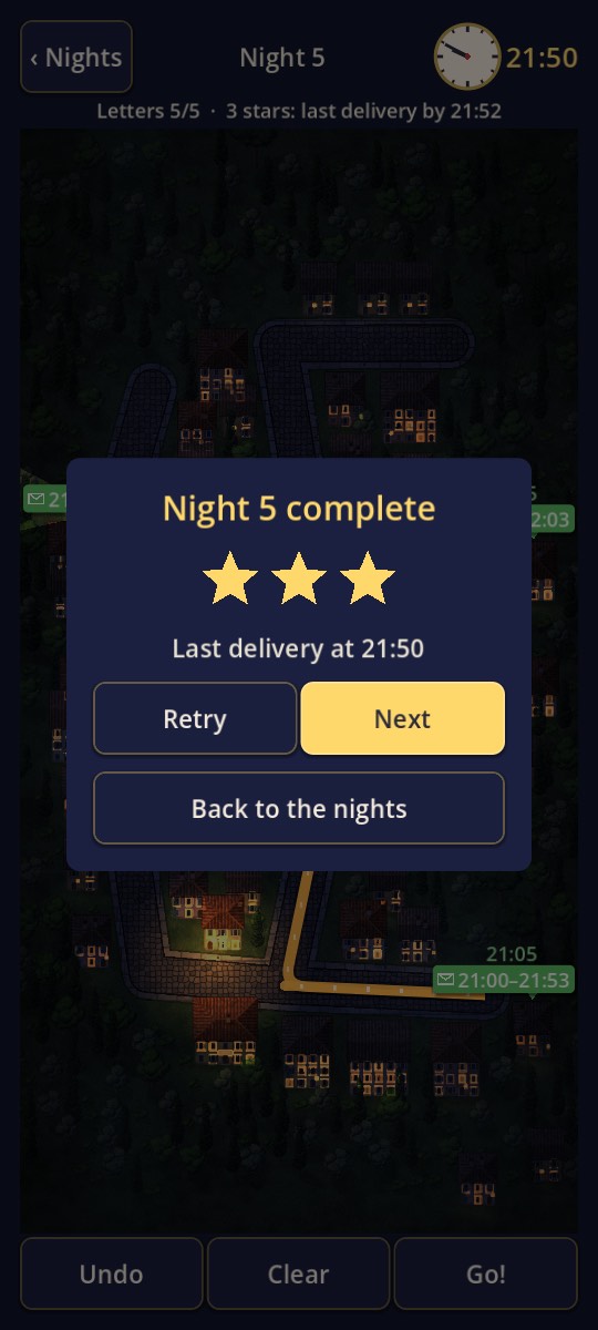 Three stars