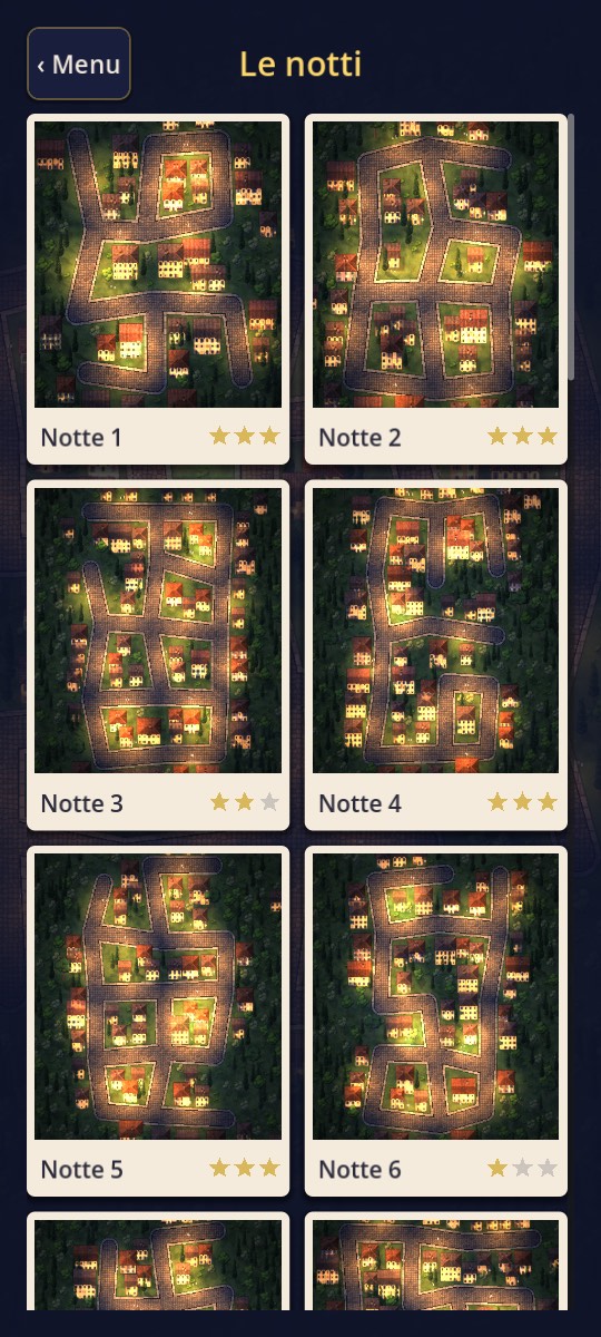 Una città diversa ogni notte