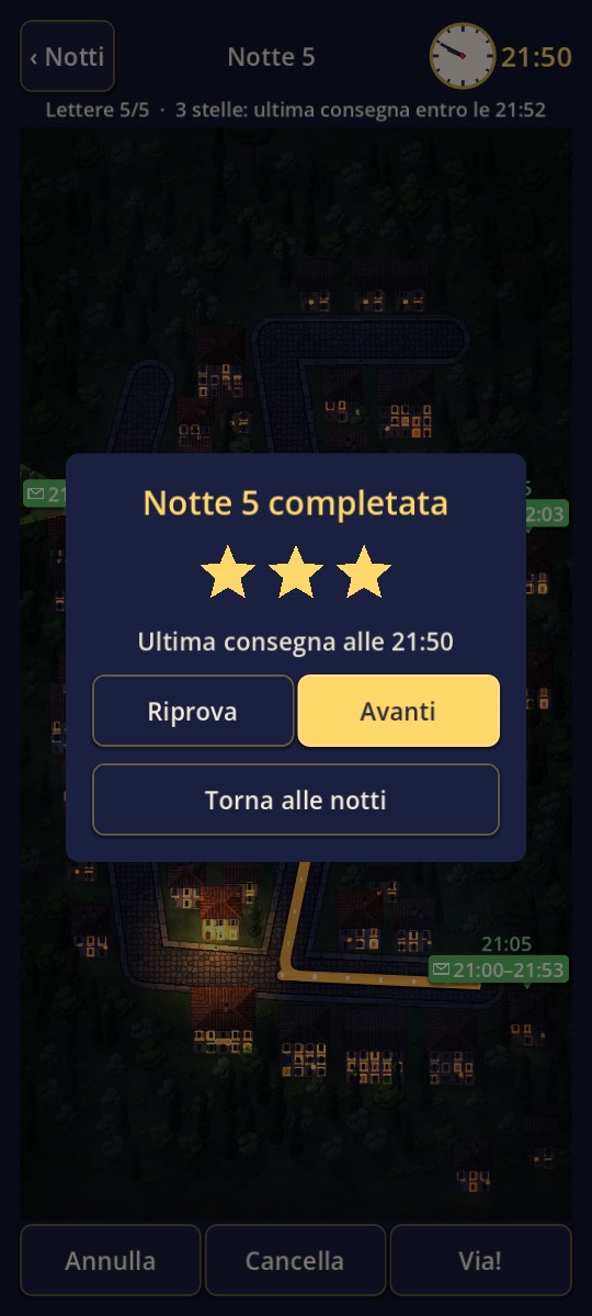 Tre stelle